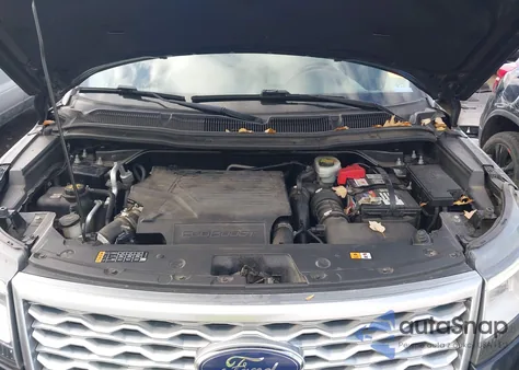 2017 Ford Explorer Platinum from USA, damaged, VIN 1FM5K8HT0HGC52925